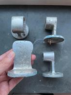 Dudok deur onderdelen met originele patina, Ophalen of Verzenden, Gebruikt