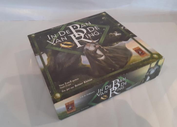 In de ban van de ring - Zo Goed Als NIEUW, Verzamelen, Lord of the Rings, Zo goed als nieuw, Ophalen of Verzenden