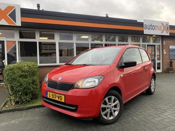 Skoda Citigo 1.0 Easy |Airco!| beschikbaar voor biedingen