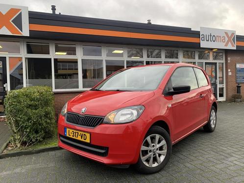 Skoda Citigo 1.0 Easy |Airco!|, Auto's, Skoda, Bedrijf, Te koop, Citigo, ABS, Airbags, Alarm, Electronic Stability Program (ESP)