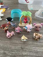 Hasbro littlest pet shop lps 10 poppetjes, Ophalen, Zo goed als nieuw