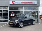 Fiat 500 0.9 TwinAir Turbo 500S /Automaat/Clima/Sport interi, Gebruikt, Euro 6, Met garantie (alle), Zwart