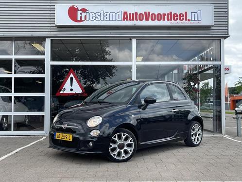 Fiat 500 0.9 TwinAir Turbo 500S /Automaat/Clima/Sport interi, Auto's, Fiat, Bedrijf, Te koop, ABS, Airbags, Airconditioning, Alarm