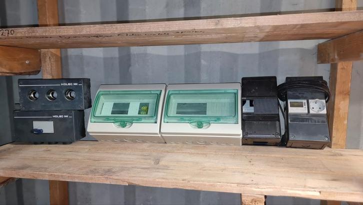 Eaton, Holec, Attema en Schneider groepenkast behuizingen, Doe-het-zelf en Verbouw, Elektra en Kabels, Gebruikt, Overige typen