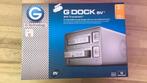 2TB G-Technology G-DOCK, Ophalen, Desktop, USB