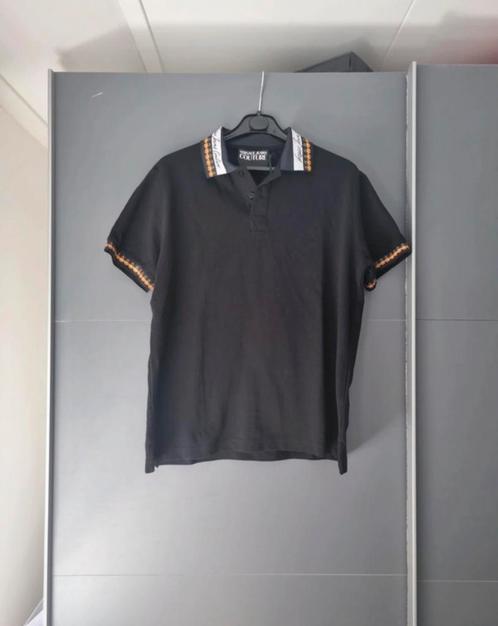 3 Versace polo’s orogineel maat L zgan, Kleding | Heren, Polo's, Nieuw, Maat 52/54 (L), Zwart, Ophalen of Verzenden