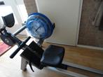 Geweldige E-520 roeier fluid rower, roeimachine, nw 3800e, Sport en Fitness, Gebruikt, Ophalen of Verzenden, Metaal, Rug