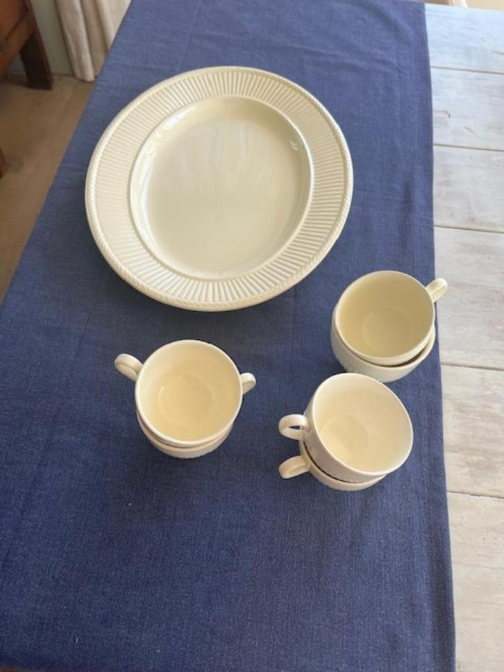 serviesgoed, Huis en Inrichting, Keuken | Servies, Zo goed als nieuw, Compleet servies, Wedgwood, Aardewerk, Ophalen