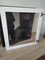 zwart met witte deurtjes, Huis en Inrichting, Kasten | Overige, Ophalen, Gebruikt