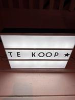 Lightbox - letterbak - lichtbox voor woondecoratie, Huis en Inrichting, Ophalen of Verzenden, Zo goed als nieuw