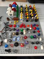 Lego minifigures dieren en diverse accessoires, Ophalen, Gebruikt, Losse stenen, Lego
