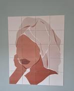 Ixxi wandposter, Ophalen, Overige typen, Zo goed als nieuw, 75 tot 100 cm