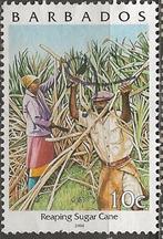 Barbados, Ophalen of Verzenden, Gestempeld, Midden-Amerika