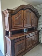 Antieke buffetkast, Huis en Inrichting, Kasten | Buffetkasten, Ophalen, Gebruikt, 200 cm of meer, Eikenhout