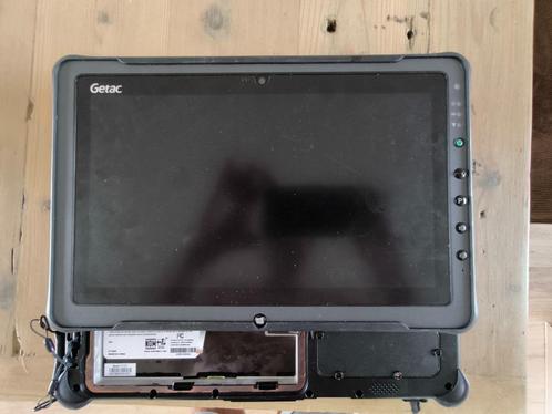 Getac F110 G5 - i5  voor onderdelen of reparatie, Computers en Software, Windows Tablets, Niet werkend, Wi-Fi, 11 inch, Uitbreidbaar geheugen