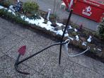 1 Heel Oud Metalen Anker van houten Zeilschip voor  de Tuin., Tuin en Terras, Ophalen of Verzenden, Gebruikt, Metaal, Overige typen