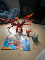 Lego Chima 70221 Vlammend Vuurvogel compleet, Ophalen of Verzenden, Zo goed als nieuw, Complete set, Lego