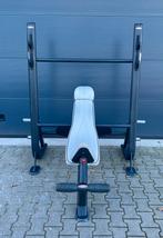 Olympische incline bench press panatta, Sport en Fitness, Ophalen, Zo goed als nieuw, Borst, Krachtstation