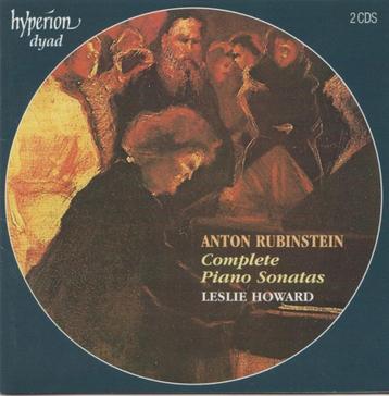 RUBINSTEIN Complete piano sonatas 2 - CD HOWARD HYPERION beschikbaar voor biedingen
