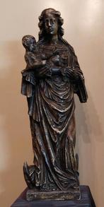 Madonna met kind Leonildo Giannoni, Antiek en Kunst, Ophalen of Verzenden