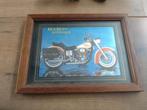 Harley Davidson Foto + Sleutelhanger Set, Verzamelen, Sleutelhangers, Ophalen of Verzenden, Gebruikt, Merk
