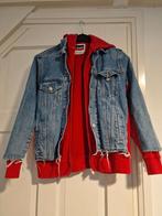 Levi's jas, Blauw, Ophalen of Verzenden, Zo goed als nieuw, Maat 34 (XS) of kleiner