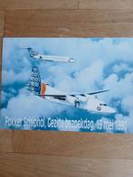 Fokker Schiphol Gezins Bezoekdag Foto 1990 29.5 x 21 cm, Ophalen of Verzenden, Nieuw, Kaart, Foto of Prent