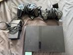 PS2  playstation 2 incl controlers, Spelcomputers en Games, Spelcomputers | Sony PlayStation 2, Ophalen of Verzenden, Zwart