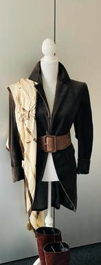 Claudia Strater: Koetsiersjas!, Kleding | Dames, Maat 38/40 (M), Bruin, Verzenden, Zo goed als nieuw