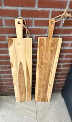 Borrelplank, serveerplank, 1 meter groot! Zo goed als nieuw!, Ophalen, Zo goed als nieuw
