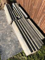 Opsluitband antraciet gebruikt, Tuin en Terras, Ophalen, Gebruikt, Overige typen, Minder dan 5 m²