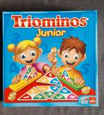 Triominos junior, Hobby en Vrije tijd, Gezelschapsspellen | Overige, Ophalen of Verzenden, Zo goed als nieuw
