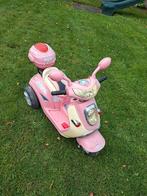 Werkende kinder scooter, Ophalen