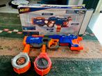 Automatisch Nerf (Elite hyperfire) / taktisch vest, Ophalen of Verzenden, Gebruikt