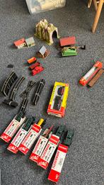 Fleischmann treinbaan met 2 locomotieven ( getest), Hobby en Vrije tijd, Fleischmann, Ophalen of Verzenden, Zo goed als nieuw