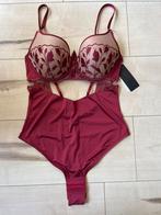 Lisca Body Bordeaux 70D - Nieuw!, Kleding | Dames, Lisca, Ophalen of Verzenden, Rood, Body of Korset