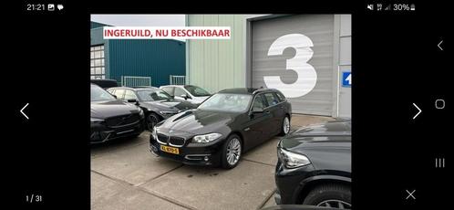 Bmw 5-serie Touring 528xi Luxury Ed, Auto's, BMW, 5-Serie, ABS, Airbags, Airconditioning, Alarm, Bluetooth, Boordcomputer, Cruise Control