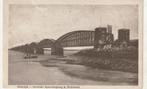 Moerdijk (N.Br.) - Grootste Spoorwegbrug in Nederland (1922), Ophalen of Verzenden, 1920 tot 1940, Gelopen, Noord-Brabant