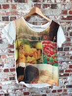 Studio Mo t-shirt Summer time zomer medium 38, Kleding | Dames, Maat 38/40 (M), Ophalen of Verzenden, Studio Mo, Zo goed als nieuw