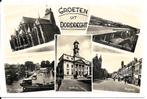 Ansichtkaart	Dordrecht	5-luik, Gelopen, Zuid-Holland, 1920 tot 1940, Verzenden