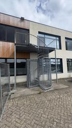 Gegalvaniseerde wenteltrap bordestrap steektrap trappen, Ophalen of Verzenden, 2 tot 4 meter