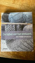 De Bijbel van het breiwerk, Hobby en Vrije tijd, Ophalen of Verzenden, Zo goed als nieuw, Patroon