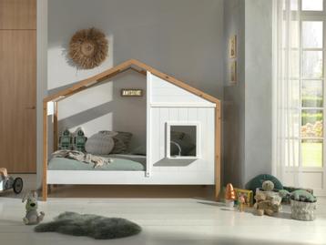 Babs 91 huisbed - 90x200 - Wit beschikbaar voor biedingen