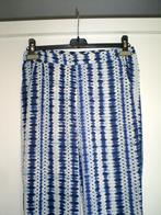 KYRA & KO palazzo broek mt. 36 mooie blauwe print, Kleding | Dames, Zo goed als nieuw, Kyra & Ko, Maat 36 (S), Lang