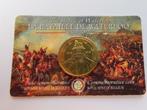 Coincard Slag bij Waterloo / La Bataille de Waterloo, Setje, Overige waardes, Ophalen of Verzenden, België