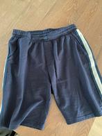 Zgan Korte broek maat L jogging stof. Blauw met witte rand, Maat 52/54 (L), Blauw, Ophalen of Verzenden, Zo goed als nieuw