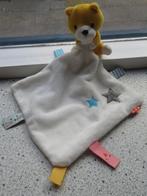 Knuffeldoek met sterren en geel beertje van Hema, Kinderen en Baby's, Speelgoed | Knuffels en Pluche, Ophalen of Verzenden, Zo goed als nieuw