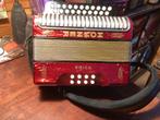 Mooie compacte Hohner trekharmonica ,GC stemming., Muziek en Instrumenten, Accordeons, Ophalen, Hohner