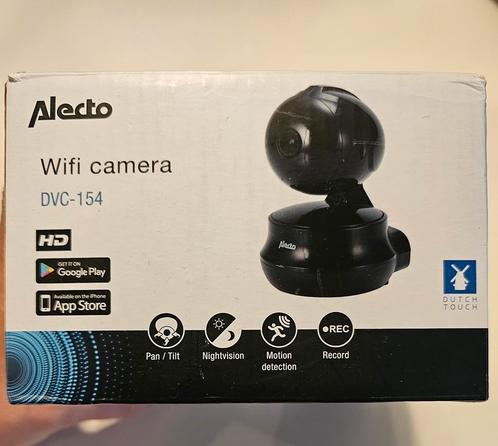 Alecto DVC-154 HD Wifi Camera, Audio, Tv en Foto, Videobewaking, Zo goed als nieuw, Ophalen of Verzenden