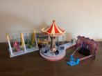 Playmobil 9482 Kermis zweefmolen, Ophalen of Verzenden, Zo goed als nieuw, Complete set